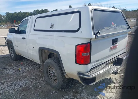 2016 GMC Sierra 1500 из США, поврежденный, VIN 1GTN1LEC6GZ353825